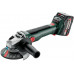 Акумуляторна кутова шліфувальна машина Metabo W 18 LT BL 11-125 (613052510)