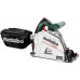 Акумуляторна погружная дискова пилка Metabo KT 18 LTX 66 BL Set АКБ, metaBOX (691172810)