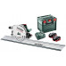 Акумуляторна погружная дискова пилка Metabo KT 18 LTX 66 BL Set АКБ, metaBOX (691172810)