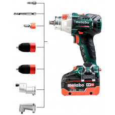 Акумуляторний шуруповерт Metabo GB18LTXBLQI (602362500)