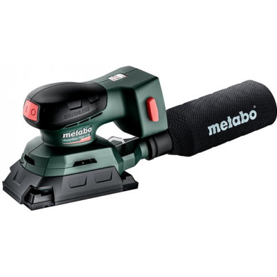 Акумуляторна плоскошліфувальна вібраційна машина Metabo PowerMaxx SRA 12 BL (602036850) (без АКБ та ЗП)