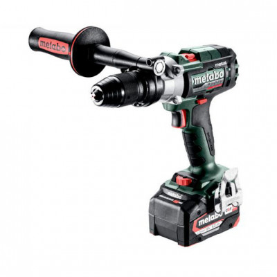 Акумуляторний ударний шуруповерт Metabo SB 18 LTX-3 BL I Metal (603183650)