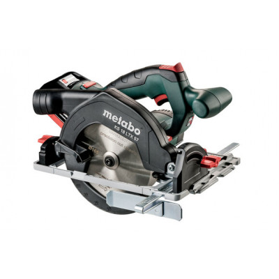 Акумуляторна дискова пила Metabo KS 18 LTX 57 LiHD 2x8.0 Ah (601857810)