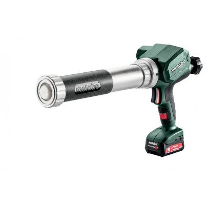 Акумуляторний пістолет для герметика Metabo KPA 12 400 мл 1x2.0 Ah (601217600)