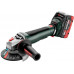 Акумуляторна кутова шліфувальна машина Metabo WPB 18 LT BL 11-125 Quick (613059660)