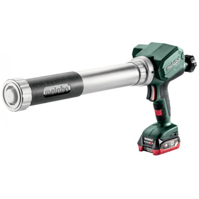 Акумуляторний пістолет для герметика Metabo KPA 12 600 мл LiHD 1x4.0 Ah (601218800)