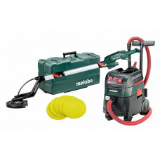 Шліфмашина для стін и стель Metabo LSV 5-225 Comfort + ASR 35 M ACP (690940000)