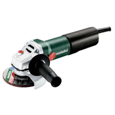 Кутова шліфувальна машина Metabo WQ 1100-125 їв. захист від повторного пуску (610035000)