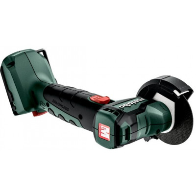 Акумуляторна болгарка Metabo PowerMaxx CC 12 BL Каркас MetaLoc (600348840) (без акумулятора і ЗП)