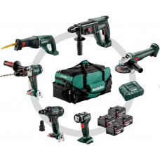 Комплект акумуляторних інструментів Metabo Combo Set 6.1 (685211000)