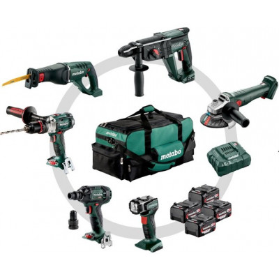 Комплект акумуляторних інструментів Metabo Combo Set 6.1 (685211000)