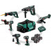 Комплект акумуляторних інструментів Metabo Combo Set 6.1 (685211000)