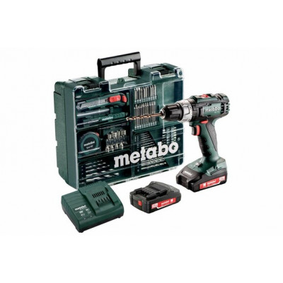 Акумуляторний шурупокрут Metabo BS 18 L (602321870)