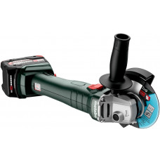 Акумуляторна кутова шліфувальна машина Metabo W 18 L 9-115 (602246840) (без АКБ та ЗП)