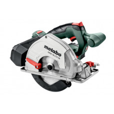 Акумуляторна дискова пила по металу Metabo MKS 18 LTX 58 Каркас (600771890) (без акумулятора і ЗП)