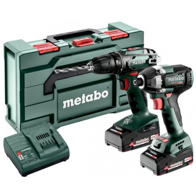 Комплект акумуляторних інструментів Metabo COMBO SET 2.8.1 18V (685193000)