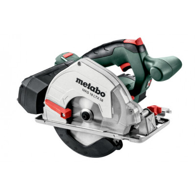 Акумуляторна дискова пила по металу Metabo MKS 18 LTX 58 Каркас MetaLoc (600771840) (без акумулятора і ЗП)