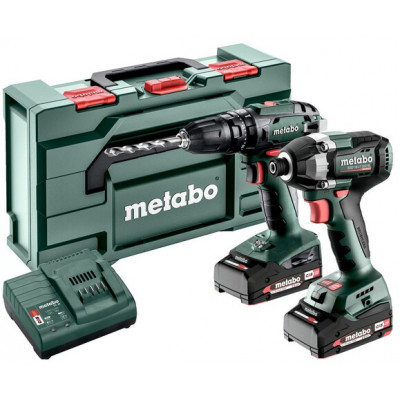 Комплект акумуляторних інструментів Metabo COMBO SET 2.8.5 18V (685197000)