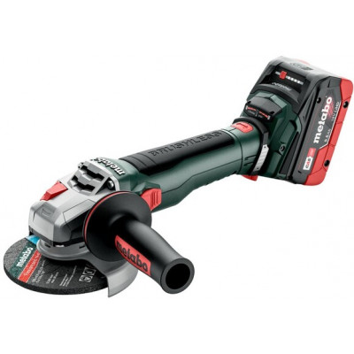 Акумуляторна кутова шліфувальна машина Metabo WB 18 LT BL 11-125 Quick (613054660)