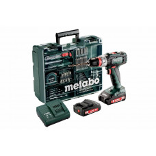 Акумуляторний шурупокрут Metabo BS 18 L (602320870)