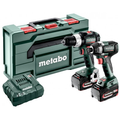 Комплект акумуляторних інструментів Metabo COMBO SET 2.8.8 18V (685200000)