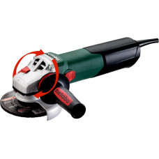 Кутова шліфувальна машина мережева Metabo WE 19-125 Q M-Brush (613105000)