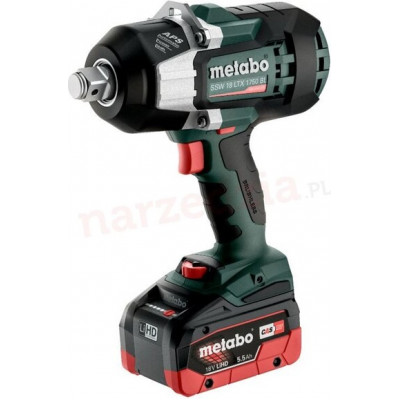 Акумуляторний ударний гайкокрут Metabo SSW 18 LTX 1750 BL (602402660)