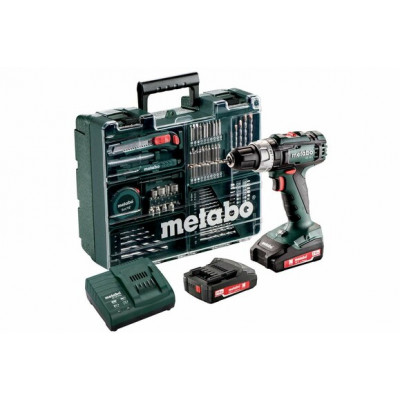 Акумуляторний шурупокрут Metabo SB 18 L (602317870)