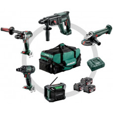 Комплект акумуляторних інструментів Metabo Combo Set 5.2 (685213000)