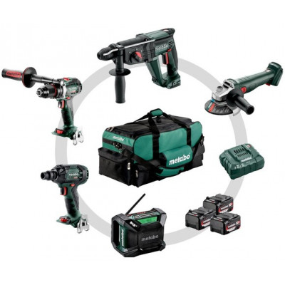 Комплект акумуляторних інструментів Metabo Combo Set 5.2 (685213000)