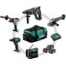 Комплект акумуляторних інструментів Metabo Combo Set 5.2 (685213000)