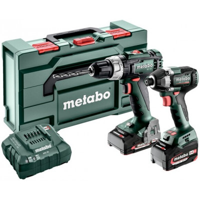 Комплект акумуляторних інструментів Metabo COMBO SET 2.8.2 18V (685194000)