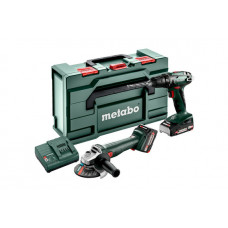 Комплект інструментів Metabo Combo Set 2.6.6 18 V BS18+W187 (685234000)