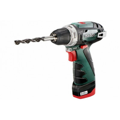 Акумуляторний дриль-шурупокрут Metabo PowerMaxx BS (600079500)