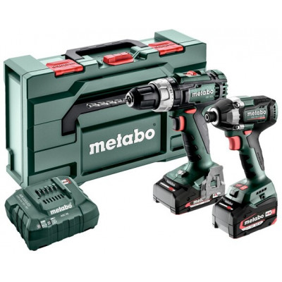 Комплект акумуляторних інструментів Metabo COMBO SET 2.8.6 18V (685198000)