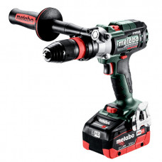 Акумуляторний ударний шуруповерт Metabo SB 18 LTX-3 BL Q I Metal (603182660)