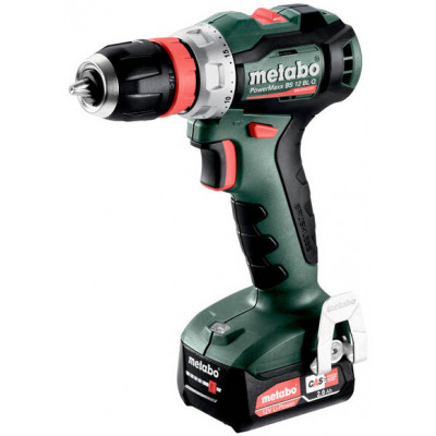 Акумуляторний дриль-шуруповерт Metabo PowerMaxx BS 12 BL Q (601045500)