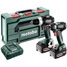 Комплект акумуляторних інструментів Metabo COMBO SET 2.8.4 18V (685196000)