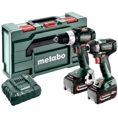 Комплект акумуляторних інструментів Metabo COMBO SET 2.8.4 18V (685196000)