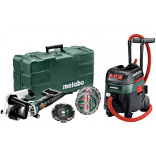 Штроборіз Metabo MFE 40 Set (+ ASR 35 M ACP + алмазні диски) (691059000)