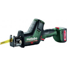 Акумуляторна шабельна пила Metabo PowerMaxx SSE 12 BL каркас в case (602322860) (без акумулятора і ЗП)