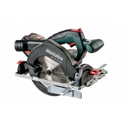 Акумуляторна циркулярна пила Metabo KS 18 LTX 57 (601857700)