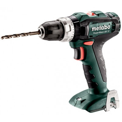 Акумуляторний ударний шурупокрут Metabo PowerMaxx SB 12 каркас MetaLoc (601076840) (без акумулятора і ЗП)