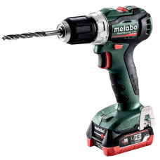 Акумуляторний шурупокрут Metabo PowerMaxx BS 12 BL LiHD 2x4.0 Ah (601038800)