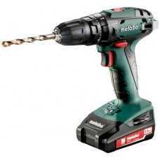 Акумуляторний ударний шурупокрут Metabo SB 18 2x1,5 Ah (602245550)