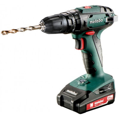 Акумуляторний ударний шурупокрут Metabo SB 18 2x1,5 Ah (602245550)