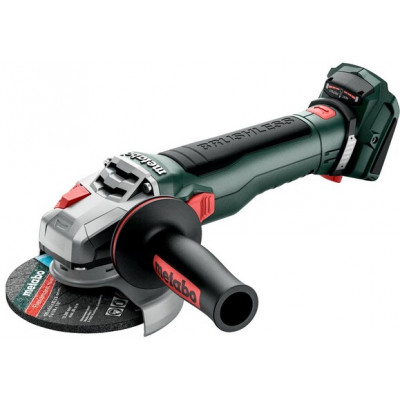 Акумуляторна кутова шліфувальна машина Metabo WB 18 LT BL 11-125 Quick (613054850) (без АКБ та ЗП)