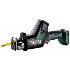 Акумуляторна шабельна пила Metabo PowerMaxx SSE 12 BL LiHD 2x4.0 Ач (602322800)