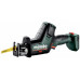 Акумуляторна шабельна пила Metabo PowerMaxx SSE 12 BL LiHD 2x4.0 Ач (602322800)