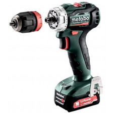 Акумуляторний шурупокрут Metabo PowerMaxx BS 12 BL Quick (601039500)